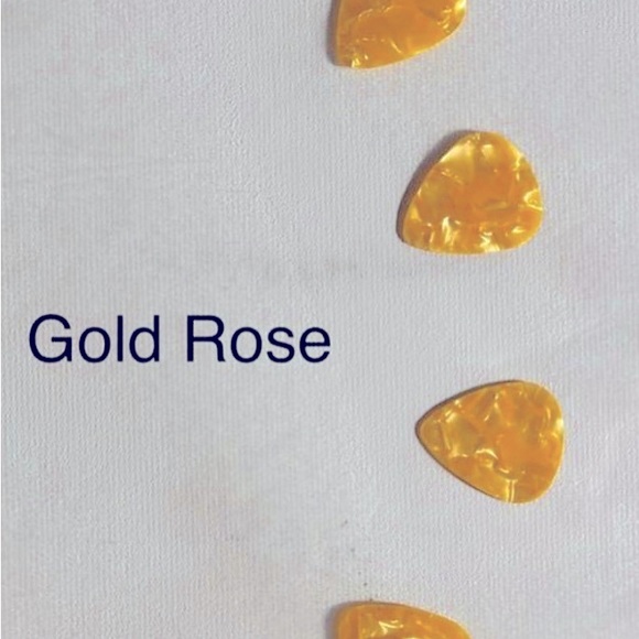 Limited Edition Rose Series Guitar Picks - Picture 12 of 12